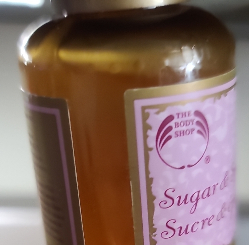The Body Shop Sugar & Spice Shower Gel - Travel Size - Picture 4 of 4